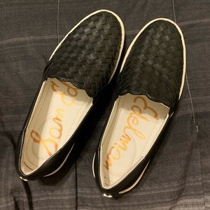 Sam Edelman Slip on Black Shoes women